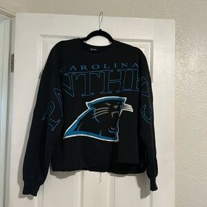 Vintage panthers crew neck